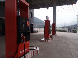 万州云阳民国场加油站